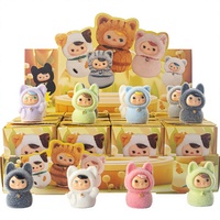 Coffret mystère de jouets artisanaux colorés de la série Teletubbies