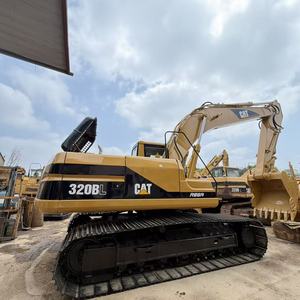 Excavadora CAT 320BL usada, equipo de excavación Caterpillar ligeramente usado, excavadoras CAT 320BL usadas en venta - Product Image 1