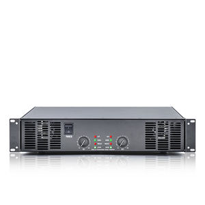 Amplificador Metálico de 2 Canales, 8/4 Ohmios, Clase AB, 250W/400W, EIF CA2+/CA4+, de Alta Calidad, para Reuniones de Iglesia, Venta al Por Mayor - Product Image 2