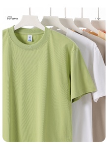 เสื้อยืดผู้ชายฤดูร้อน เท่ห์ เท่ๆ ผ้าคอตตอน SORONA 220GSM 7A แอนตี้แบคทีเรีย คอกลม แขนสั้น สไตล์ลำลอง - Product Image 4
