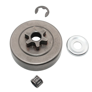 เฟืองดรัมคลัตช์ขนาด 3/8 นิ้ว 6 ฟัน สำหรับเครื่องยนต์ <span class=keywords><strong>Stihl</strong></span> <span class=keywords><strong>017</strong></span> 018 019T MS170 MS180 MS190 MS191 MS210 MS230 MS250 ของแท้จากโรงงาน # 1123 640 2003 - Product Image 2