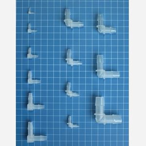 JU 5/32 "4mmストレートバーブコネクタプラスチック2ウェイ医療チューブコネクタジョイナーバーブチューブフィッティング - Product Image 4