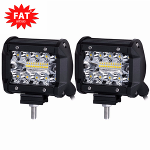 Feux <span class=keywords><strong>de</strong></span> travail LED pour pièces automobiles, 4 pouces, 60W, phare supplémentaire LED, 12V, 5600 lm, phare <span class=keywords><strong>de</strong></span> voiture, projecteur tout-terrain, étanche - Product Image 5
