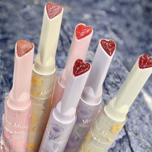 Di Tendenza <span class=keywords><strong>Ora</strong></span> 	 Rossetto Opaco Idratante a Lunga Durata Altamente Pigmentato con Etichetta Privata, Impermeabile, a Forma di Cuore - Product Image 3