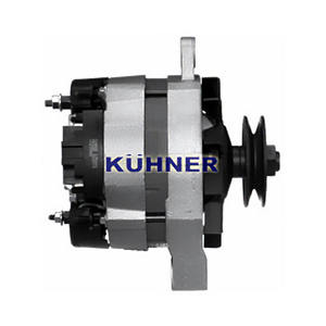 Alternatore compatibile con PEUGEOT 505 2.3 Diesel (KW: 59, CV: 80) dal 04-1982 al 06-1986 VALEO 30374RIR RIGENERATO - Product Image 2