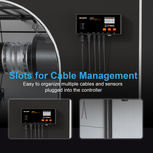 Kit <span class=keywords><strong>complet</strong></span> de tente de <span class=keywords><strong>culture</strong></span> intérieure hydroponique étanche pour jardin domestique - Product Image 4