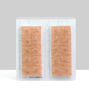 Aiguilles d'<span class=keywords><strong>acupuncture</strong></span> stériles Quanhe, aiguilles auriculaires intradermiques jetables - Boîte de 100 aiguilles en acier inoxydable - Product Image 6