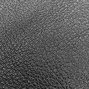 Vera pelle di cuoio di capra abbronzata in cristallo misto di pecora per divano nero scarpe da bambino borse mobili - Product Image 5