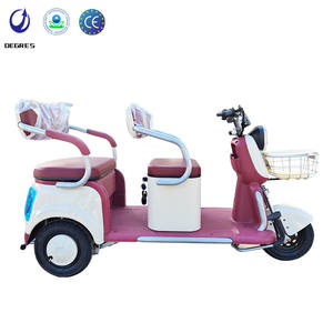 ราคาโรงงาน รถสามล้อไฟฟ้าสำหรับผู้ใหญ่ ขนาดเล็ก 1500w ของแท้ - Product Image 5