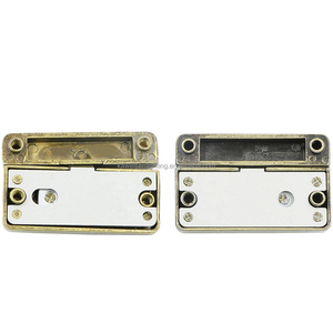 Kẹp Tùy Chỉnh Khóa Nút Bấm Chất Liệu Kim Loại Trang Trí Phụ Kiện Kim Loại Túi Xách Móc Cài Khóa Túi Đóng Với Chìa Khóa - Product Image 4