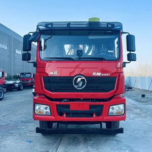 Camion-grue lourd Shacman 6*4 Zoomlion 12 tonnes à flèche télescopique pour le transport de matériaux de construction et miniers - Product Image 2