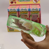 Jouet anti-stress réaliste en forme de beurre, super doux, à remontée lente, extensible, pour enfants et adultes