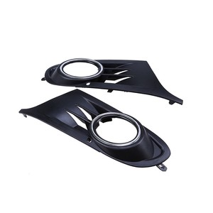 Volkswagen Fog Light Bezel 5K0853665 Black <b>ABS</b> Lower Grille For Golf 6 2009-2012 Left And Right - Product Image 1