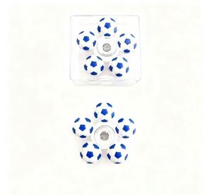 Jouet anti-stress en caoutchouc Football Finger Spinner, développement émotionnel, jouet éducatif pour enfants - Product Image 4
