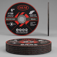 Disques pour meuleuse d'angle pour la découpe de l'acier, disque de coupe 107 mm