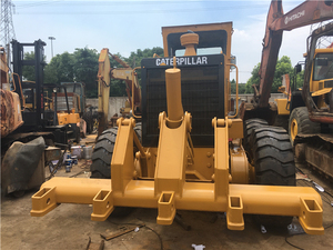 รถเกรดเดอร์ CAT 120H มือสอง คุณภาพดี รุ่น 12G 120H 120K 140G140K มอเตอร์เกรดเดอร์มือสอง - Product Image 4