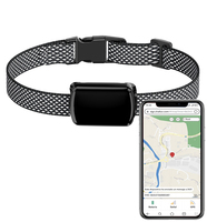 Localisateur GPS pour chien et chat, localisation en temps réel, alertes d'évasion, notifications de santé, traceur d'animaux imperméable