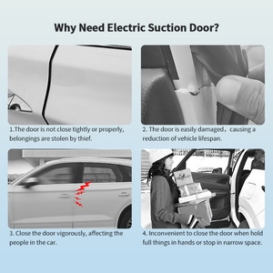 ชุดอุปกรณ์ EASYGUARD Comfort Access Touch Door Handle Keyless Entry สำหรับ Audi A3 A4 A5 Q5 ปี 20-22 ที่มีปุ่มสตาร์ทแบบกด OEM เท่านั้น - Product Image 2