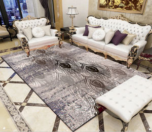 พรมราคาโรงงาน พรมสั่งทำ พรมทันสมัย พรมพิมพ์ลาย 3 มิติ พรมซักเครื่องได้ พรมปูพื้นห้องนั่งเล่น - Product Image 2