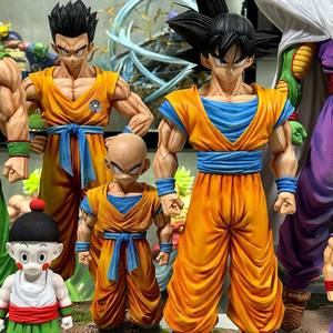 Figuras de Juguete de PVC de la Serie 2 de <span class=keywords><strong>Super</strong></span> Saiyan Z Fighters, con Caja, Colección <span class=keywords><strong>Completa</strong></span> del Equipo y Base de Exhibición - Product Image 2