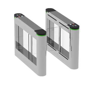 Barrera Automática Inteligente de Acceso Rápido para Gimnasios y Hoteles, Puerta Giratoria con Barrera Abatible, Acero Inoxidable 304, Reconocimiento Facial, CE <span class=keywords><strong>JANA</strong></span> - Product Image 3