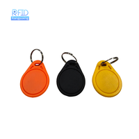 Llavero RFID de 125kHz LF, Llavero ABS para Control de Asistencia de Personal, Control de Acceso a Puertas, Sistema de Gestión de Membresías de Hotel