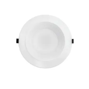 Luz de teto embutida em alumínio ultra CCT e variável em potência LED Downlight