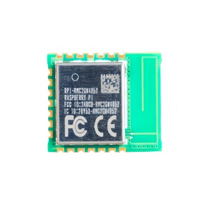 Module radio officiel Raspberry Pi 2 RMC20452T avec Wi-Fi 2,<span class=keywords><strong>4</strong></span> GHz <span class=keywords><strong>4</strong></span> 802.11n et Bluetooth 5.2 pour les appareils IoT - Product Image 2