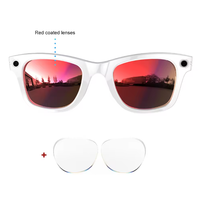 Lunettes Intelligentes IA GS4 MAX 2026 à Succès Commercial avec Caméra 8MP, Enregistrement Vidéo 4K, Traduction IA, Transfert Wi-Fi et Recharge Magnétique
