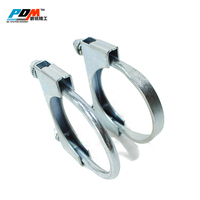 Colliers de serrage à boulon en U M8 M10, colliers de serrage en u fabriqués en chine