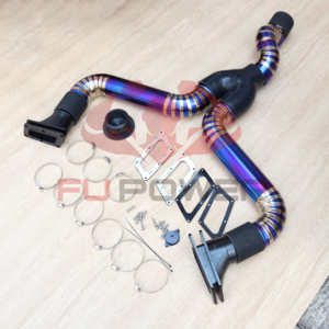 KIT DE ESCAPE TRASERO DUAL DE <span class=keywords><strong>2018</strong></span> + <span class=keywords><strong>RXT</strong></span>/GTX TODO DE 1/2 - Product Image 2