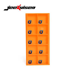 Jeekvisen Wholesale CCMT060204/08 Carbide <b>Turning</b> Inserts Steel <b>Turning</b> Insert Cutting Blades CCMT Carbide <b>Turning</b> <b>Tool</b> - Product Image 1