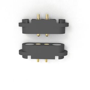 2-контактный разъем 2,5 мм, магнитный Pogo Pin-разъем для зарядного устройства, гнездовой и гнездовой разъем, прямой поставщик OEM/ODM - Product Image 2