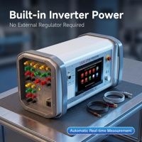 Sistema de Prueba Rápida de Transformadores, Dispositivo de Prueba de Transformadores Integrado con Funciones Profesionales para Operaciones en Campo de Subestaciones de Energía