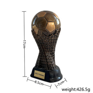 Shunxu Poly Resin <span class=keywords><strong>Premier</strong></span> Team Football Cup Award Proveedor de trofeos - Product Image 2
