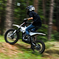 Valtinsu Em5 Ultra 72V 8000W 72V/25Ah Moto électrique tout-terrain avec carter moteur en fer, haute performance