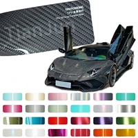 Film de protection de peinture coloré résistant aux UV 3M, multicolores, auto-réparateur, autocollants pour carrosserie de voiture, changement de couleur, TPU PPF