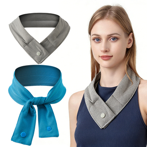 Serviettes de sport en microfibre personnalisées, ultra-froides, douces, respirantes, rafraîchissantes <span class=keywords><strong>pour</strong></span> <span class=keywords><strong>le</strong></span> <span class=keywords><strong>cou</strong></span> avec bouton-pression - Product Image 1
