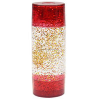 Sensorielle Aqua Sablier avec La Lumière-up Détente Glitter Tubes Liquimo Mouvement Barboteur Minuteries pour Enfants