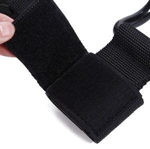 Cintura di alimentazione a doppio gancio <span class=keywords><strong>per</strong></span> bilanciere con funzione antiscivolo supporta <span class=keywords><strong>pesi</strong></span> fino a 20kg - Product Image 4