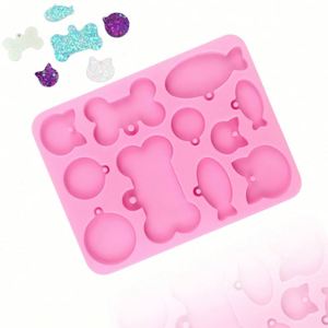 3D Diy Bookmark Feet and Boon Shape Made Mold Resin Silicone Hand Make Pet <b>Cat</b> OEM\ODM - Product Image 1
