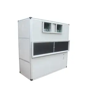 New 300000 BTU Ceiling and Floor Standing Horizontal Type Water Cooled Packad Unit Cabinet Air Conditioner with Reliable Motor