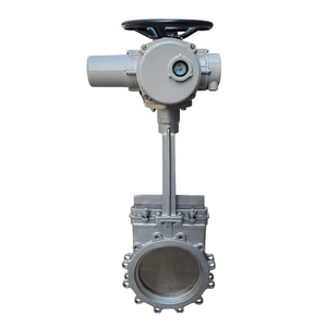 DN65 cơ giới trượt Van cổng tùy chỉnh dao Cổng điều chỉnh áp suất điều khiển điện cấu trúc cho gas OEM tùy chỉnh - Product Image 5