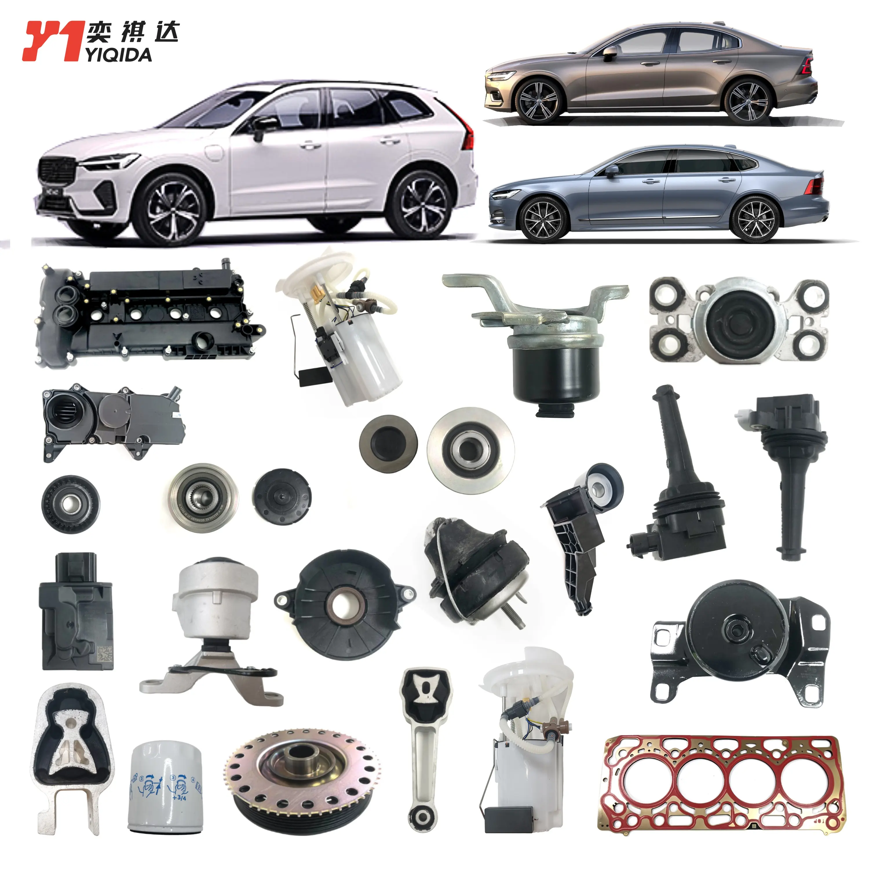 Yiqida Oem Groothandel Guangzhou Auto Motor Systemen Auto Onderdelen Auto Andere Motor Onderdelen Voor Volvo Xc60 Xc90 S80 S60 V60