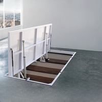 Trappe d'accès automatique personnalisée pour sous-sol, porte de passage dissimulée électrique, porte de passage secrète étanche pour cave à vin