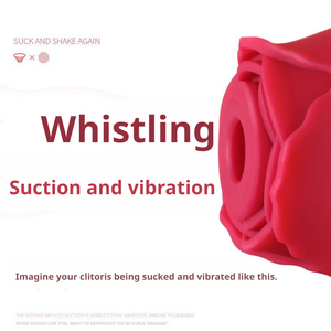 Vibrateur miniature en forme de rose pour femmes, stimulateur clitoridien, jouets sexuels pour adultes, jouets sexuels pour femmes - Product Image 3