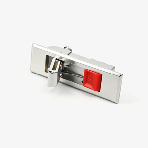 MS603 Clé de verrouillage de <span class=keywords><strong>planche</strong></span> <span class=keywords><strong>à</strong></span> pousser électrique <span class=keywords><strong>à</strong></span> plan industriel Poignée pivotante fabriquée pour loquet de panneau de porte d'armoire pour bureau et maison - Product Image 6