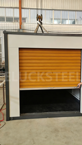 20 फीट पर्यावरण के अनुकूल तह मल्टीबॉक्स चल 4 रोलर दरवाजे प्रीफैब गैल्वेनाइज्ड धातु स्टील पोर्टेबल सेल्फ स्टोरेज यूनिट कंटेनर - Product Image 6