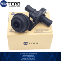 วาล์วควบคุมความร้อน TCRB 9P1317233 สำหรับรถปอร์เช่ 911 บ็อกซเตอร์ เคย์แมน 99130757300 9P1 317 233