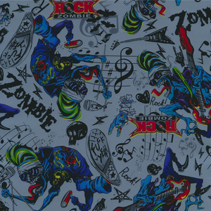 TSAUTOP स्कल पैटर्न एक्वा प्रिंट फिल्म हाइड्रोग्राफिक फिल्म वॉटर ट्रांसफर प्रिंटिंग फिल्म - Product Image 1